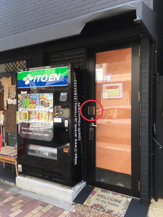 Apartmán 4f Female And Couple Only Large In Ueno *