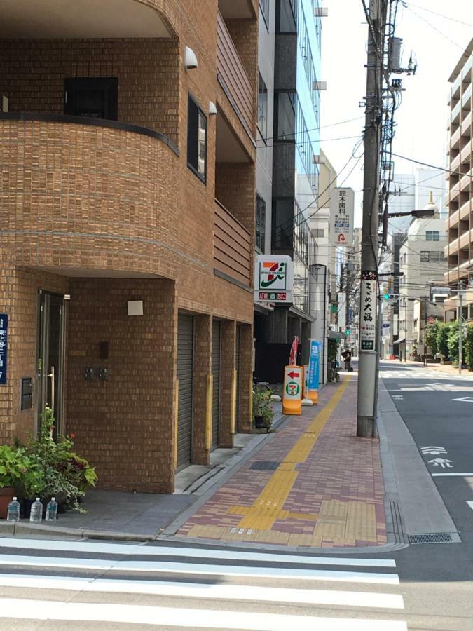 Apartmán 4f Female And Couple Only Large In Ueno Prefektura Tokio